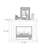 White Solid Wood Electric Fireplace-1029849224