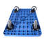 Chariot à main Chariot-poussoir pliable amélioré Dolly Capacité de 660 lb Camion-plate-forme Chariot à main Robuste et robuste-120491053