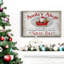 Toile tendue avec châssis Santa's Shop Premium - prête à être accrochée-1616850733
