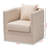 Gerdhilde 76.2Cm Wide Polyester Swivel Armchair-1180062784