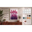 Burgundy Plume Grass Botanical - Wrapped Canvas-1560768658-1560768660