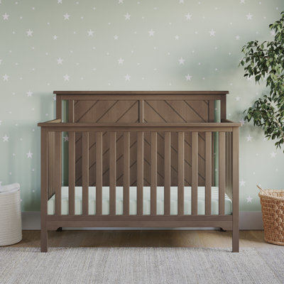 Hampton Convertible 2 -Piece Nursery Furniture Set