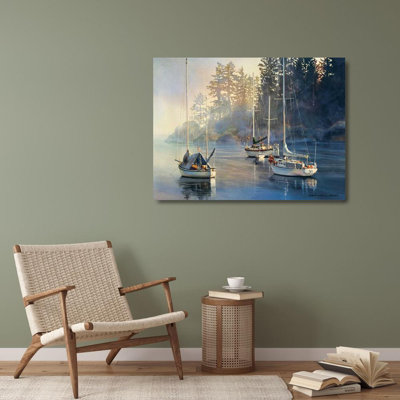 Loon Peak® Holland, Kiff Gallery Wrapped Canvas Art Titled: Serenity 1281