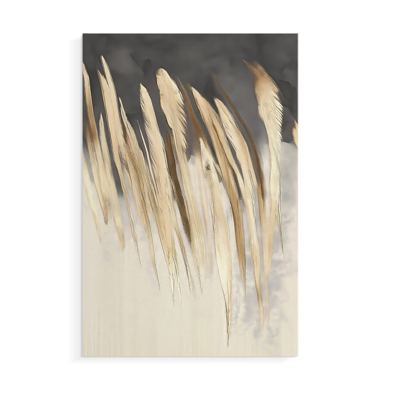 Série ABSTRACT DCCCL XXXI - Impression sur toile seulement - NON CADRE, H 18 po x l 12 po