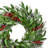 Fraser Hill Farm 25-In. Mixed Leaf Wreath Door or Wall Hanging with Pinecones and Berries