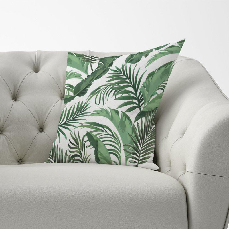 Charing Floral Square Cushion