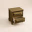 Table de chevet 2 tiroirs Claypoole-894311915