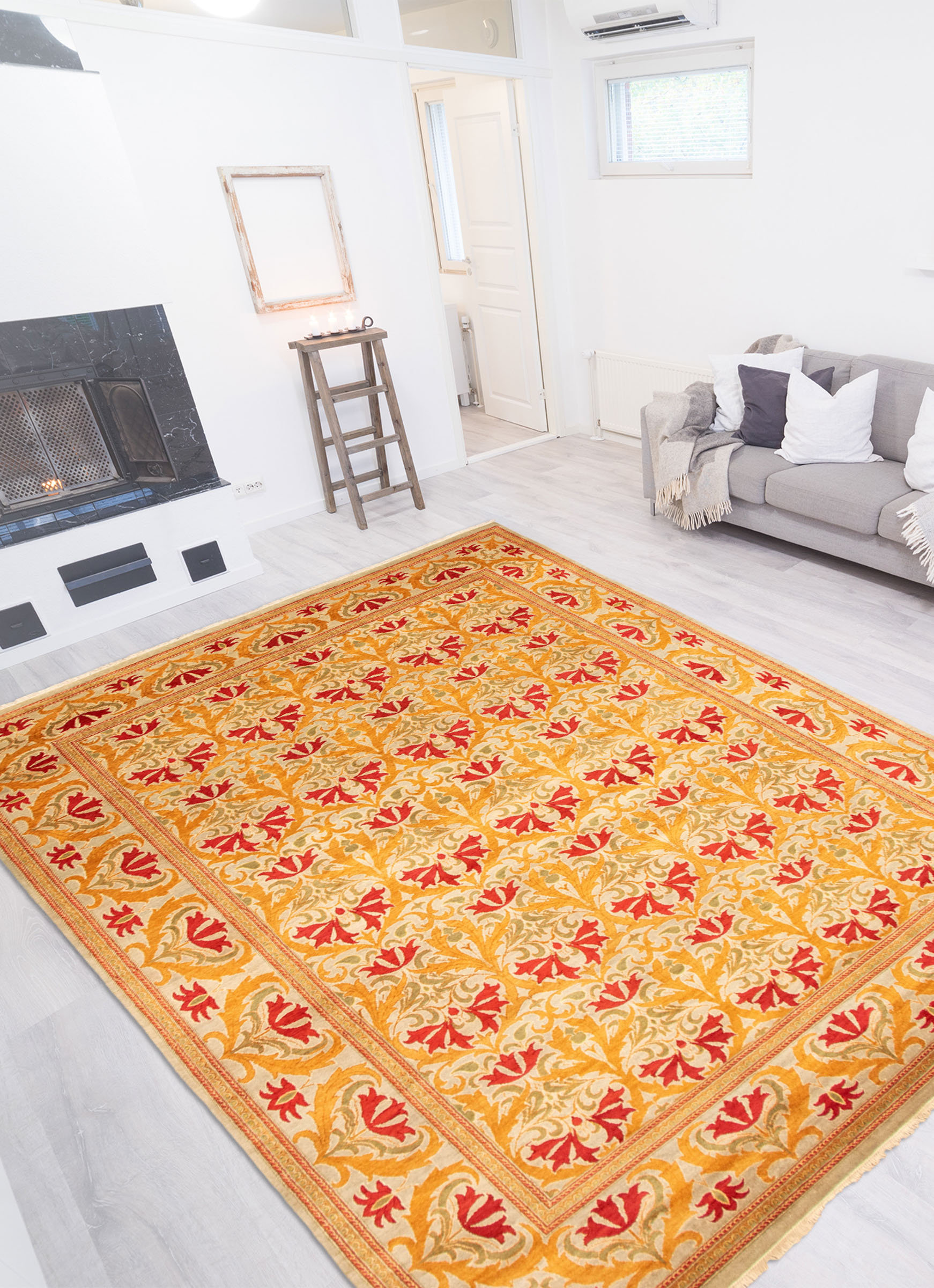 ECARPETGALLERY 18 of 20 Pak Finest Oriental Hand-Knotted Wool Red ...