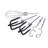 Hamilton Beach® Professional 7 Speed Hand Mixer-62574740