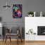 Winston Porter «Companion Pit» par Dean Russo, art mural en verre acrylique ACR-18539-154352067