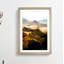 Portree in the Isle of Skye Scotland - Picture Frame Graphic Art Print on MDF-55768082-55768081