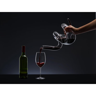 Carafe à décanter Riedel 2013/01, capacité de 1,9 litre, lavage à la main seulement, transparent
