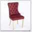 Collection moderne, haut de gamme en bois massif capitonné avec fauteuil contemporain en velours, parfait pour les sièges élégants et confortables-1837609571