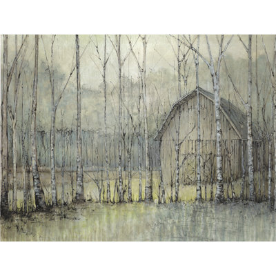 " Wooded Barn "