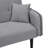 Upholstered 76.2'' Reclining Sleeper Sofa-279942742