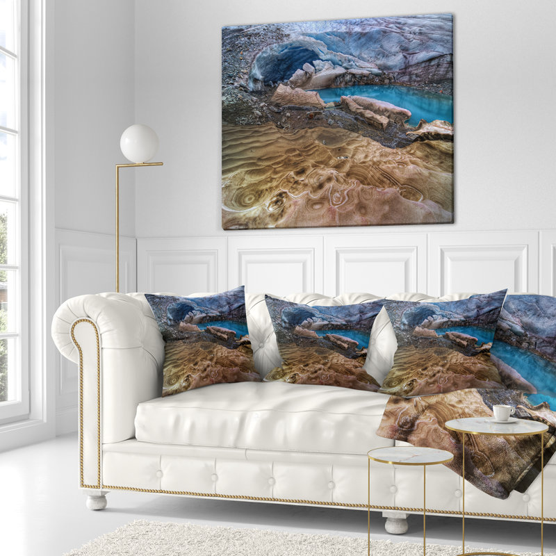 Coussin de piscine Schafer, 18 po x 18 po, Coussin décoratif