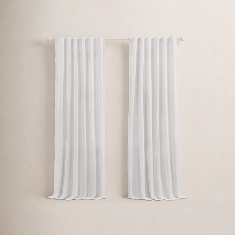 Lauren Ralph Lauren, 52 po x 84 po, Blanc