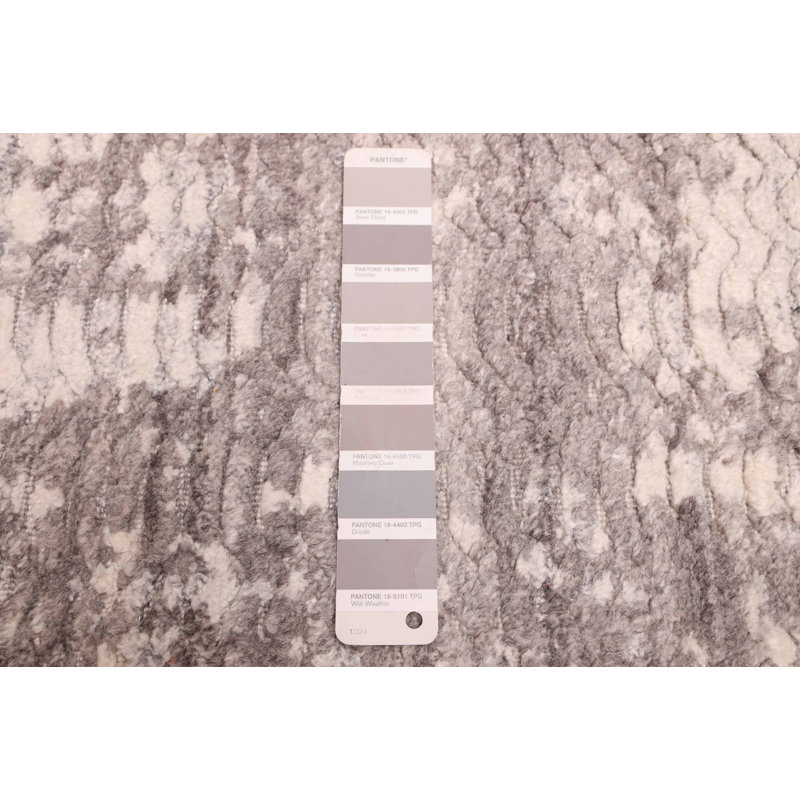 Tapis gris Elysian 9 pi 1 po x 11 pi 10 po
