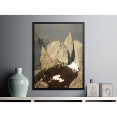 Tenino Floater Frame Print