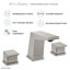 Robinet pour salle de bain Carré-51342144