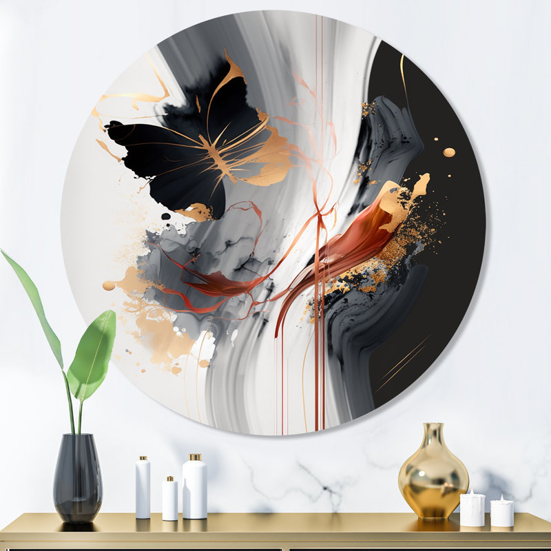 Peinture Sariya, H 16 po x l 16 po x P 1 po