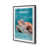 Weathered Zinc Single Picture Frame
