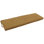 Coussin de banc d'intérieur en micro-suède