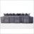 Oversize Cloud Sectional Couch, L-Shape Sofa, Convertible Floor Sleeper, No Assembly, Eight Pillows, 3-In-1, Side Pocket, Corduroy-1174164593