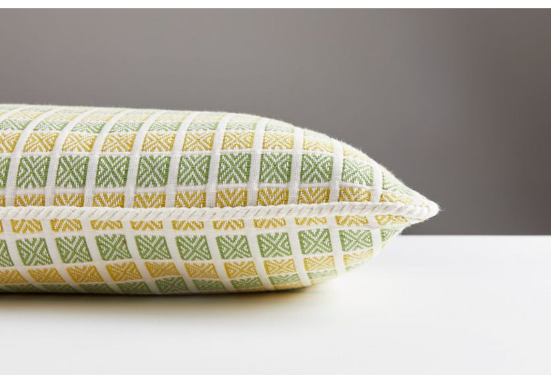 Folklore Lumbar Pillow Cover & Insert, Meadow