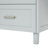 ARIEL Monroe 72 Double Sink Bathroom Vanity with Carrara Quartz Top-99404997