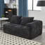 Canapé en chenille, canapé-lit modulaire minimaliste pour le confort du salon et de la chambre à coucher-378760880