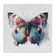Art moderne sur toile, "Modern Splash Butterfly" par Incado-142502339