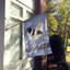 Polyester 2 côtés 40 x 28 po welcome drapeau maison-73943077
