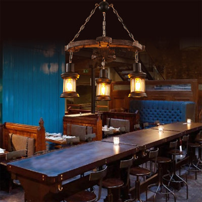 Atara 3 - Light Cylinder Chandelier