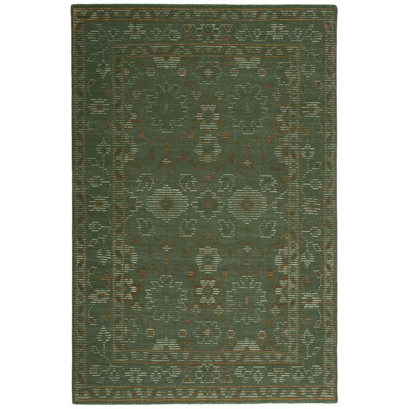 Helen Washable Wool Rug, Rectangle 6' x 9'
