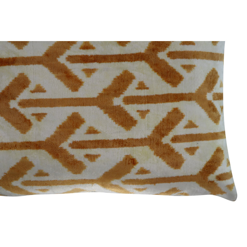 Velvet Rectangular Pillow Cover & Insert