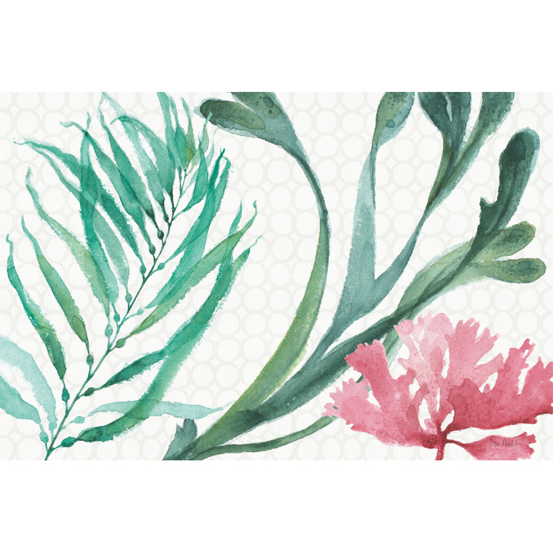 Mixed Greens XVIII by Lisa Audit - Wrapped Canvas Painting, 20cm H x 30cm W x 3.8cm D
