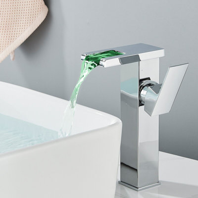 Robinet de lavabo vasque à poignée simple