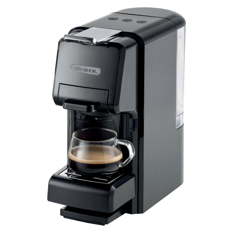 4-in-1 Cofee Pod Machine Black