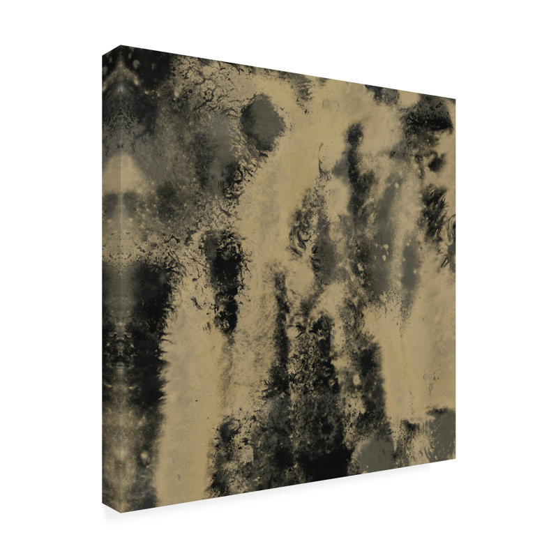 «Onyx Nebula I» sur toile, H 18 po x l 18 po