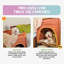 Lit pour animal de compagnie Petique's Bedside-27325019