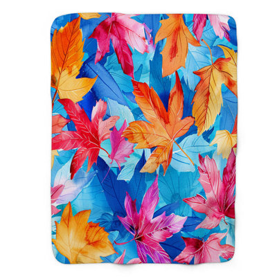 Fall Fall Art - 1 pièce Sherpa Premium