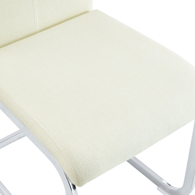 Ensemble de 2 chaises de salle à manger.