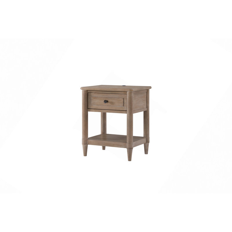 Table de chevet Mindi, Sable