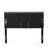 Tufted Upholstered Queen Size Bed Headboard In Modern Button Design, Adjustable Solid Wood Head Board, Solid Wood Head Board With Durable Metal Legs In Bedroom