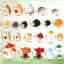 Animals Weather Resistant Resin Garden Statue