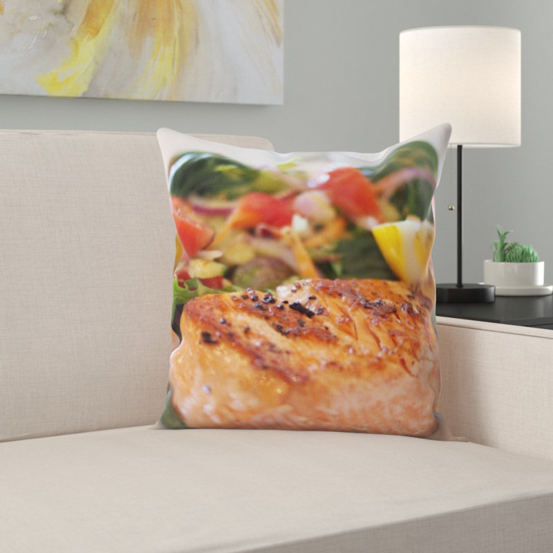Coussin saumon