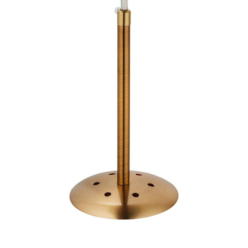 Pegasus 1 - Light Single Pendant, Mocca Bronzite