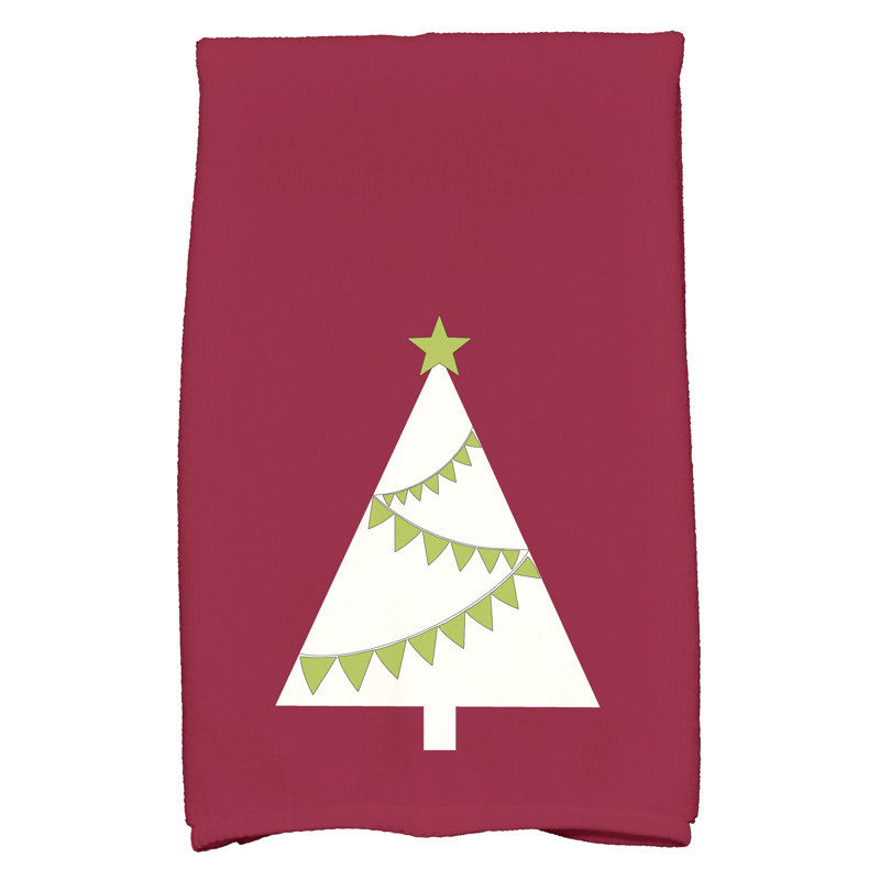 Tea Towel Kitchen Towel, Red