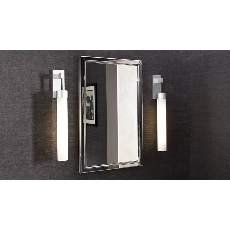 Uplift Series 1-Light Bath Bar, Anodized Aluminum